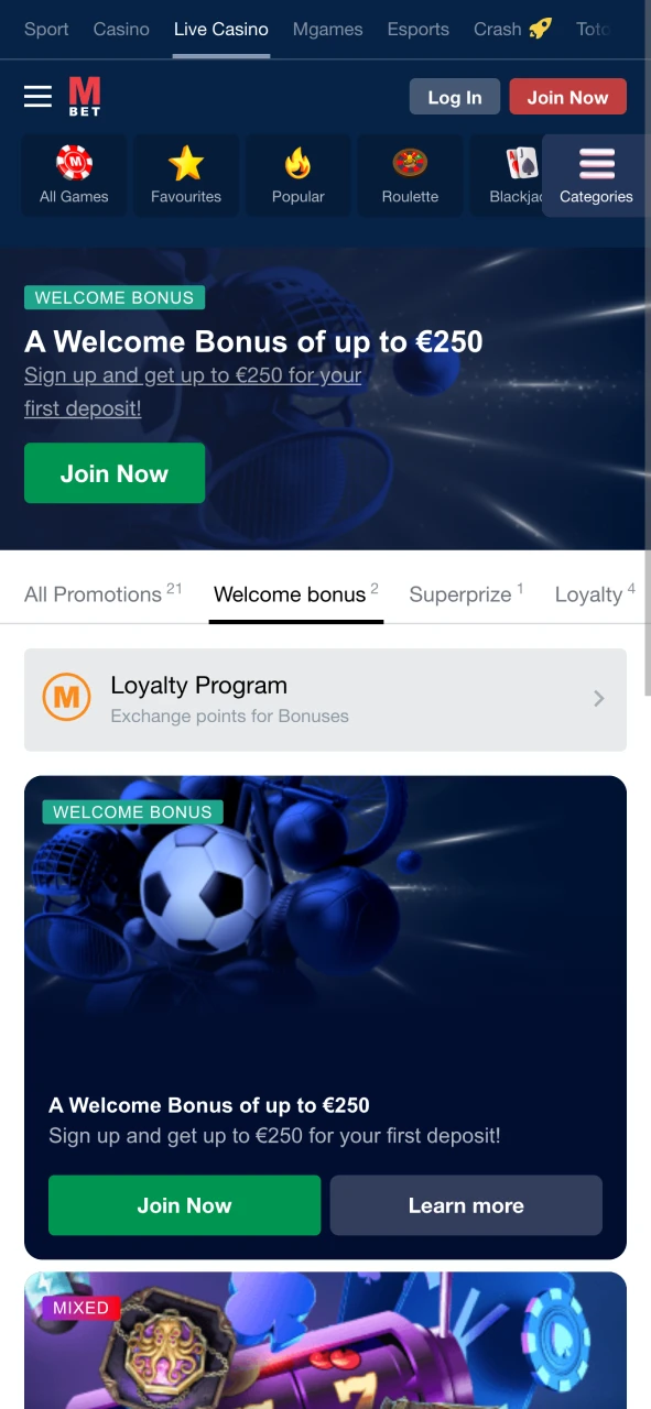 Marathonbet app offers you generous bonuses and promotions.