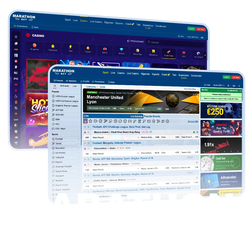 Find out how you can quickly and securely withdraw money from Marathonbet.
